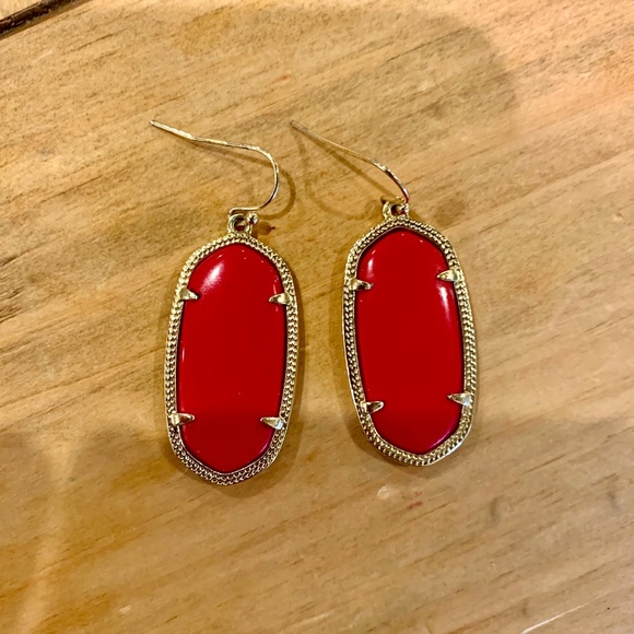 Kendra Scott Jewelry - Elle Gold Drop Earrings